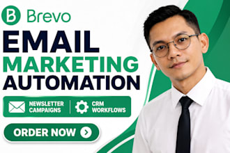 setup brevo email marketing automation brevo newsletter campaign brevo crm