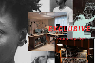 produce premium exclusive beats for you