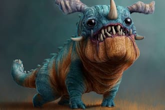 draw your monster or creature