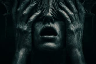 draw dark art illustration