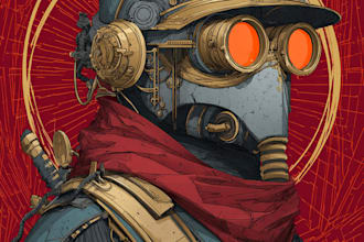 sci fi illustration and sci fi art