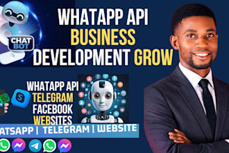 whatsapp API, website chatbot, bulk SMS, CRM and automation workflows