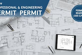provide permit ready residential commercial plan, local building code compliance