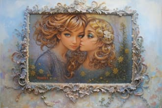 paint a replica of any painting in oil