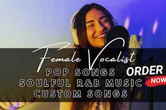 female singer soulful rnb vocal modern pop singer female rnb vocalist indie pop