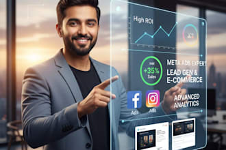 be your professional meta  ads manager