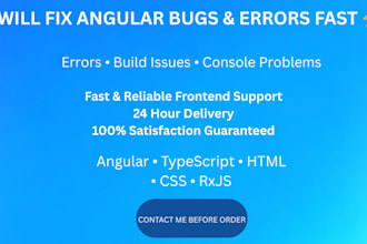 fix angular bugs ui issues 24 hours