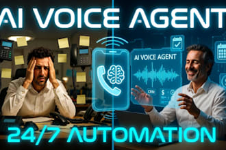 do real estate voice agent retell ai receptionist n8n lead gen vapi gohighlevel