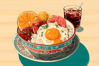 make food pop art
