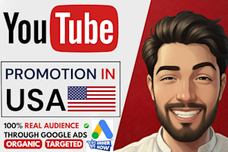 do targeted youtube video promotion in USA
