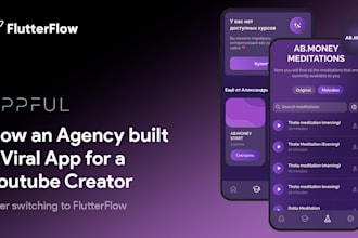 build a custom mobile app using goodbarber, thunkable, appsheet, passion io fflo