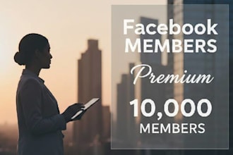 add real and active facebook group members fast
