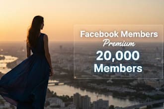 grow your facebook group with targeted members