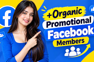 grow your facebook group with targeted members