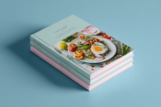 design cookbook, recipe book, do cookbook, cookbook design