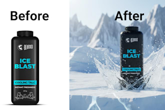 create realistic product ad images for your brand