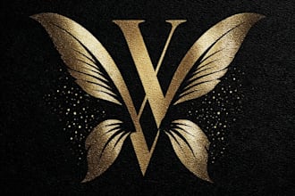 design clothing line, luxury fashion and clothing logo