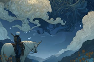 make awesome fantasy illustration