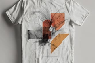 design t shirt for printing business