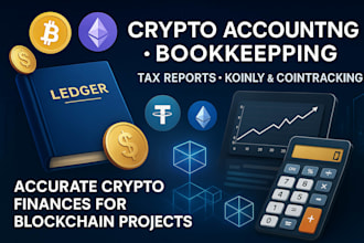do crypto accounting, bookkeeping and tax reports with koinly