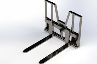 design heavy machinery attachments and fabrication drawings