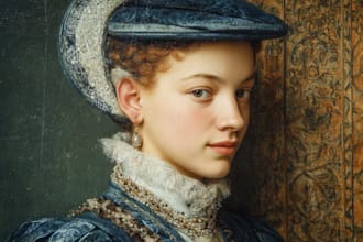 paint renaissance art oil painting portrait