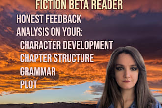 beta read your story