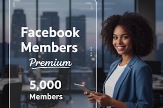 increase facebook group members safely and organically