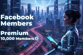 add worldwide facebook group members