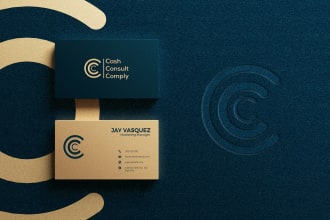 design modern business card or stationery