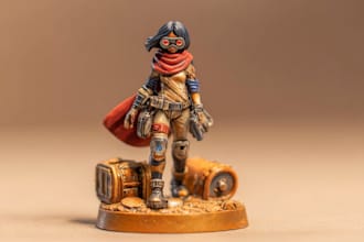 paint and model your miniatures like a boss
