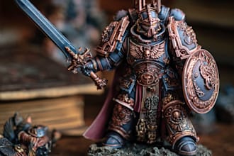 paint your warhammer 40k and fantasy miniatures