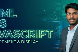 develop responsive websites with HTML CSS javascript