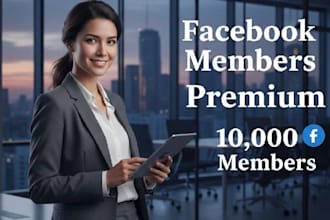 grow your facebook group with real people