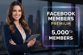 add niche targeted facebook group members