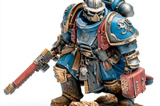 paint your warhammer 40k and fantasy miniatures