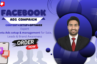 social media marketing expert for facebook  instagram growth