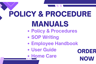 write home care policy and procedures manual ndis employee handbook health care