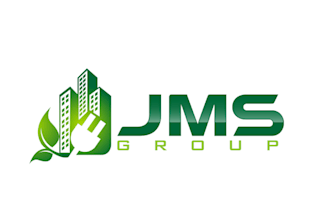 design modern electrical solar panel, energy and power logo