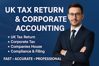 optimize UK tax returns with professional corporate account