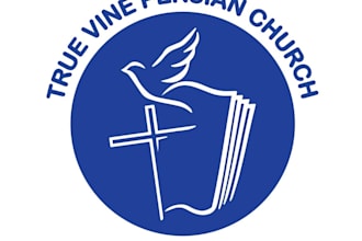 do beautiful church logo design