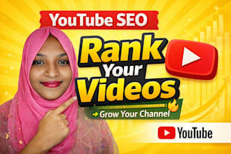 youtube video SEO expert for channel growth