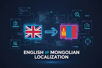 provide professional mongolian and chinese translation and UI,UX localization