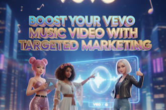help boost your vevo music video with targeted marketing