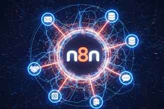 build an ai voice agent or chatbot with vapi, n8n and python
