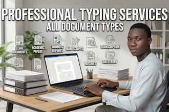 type or retype your documents accurately and fast