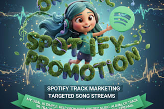 do organic spotify promotion spotify track marketing targeted song streams