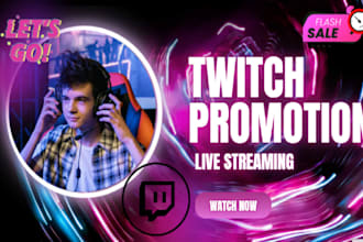 promote and manage your twitch channel twitch live viewers twitch followers