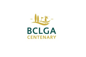 design centenary women golf association logo