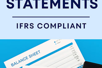 prepare financial statements, profit and loss, income statement